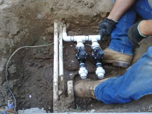 Adding additional sprinkler valves